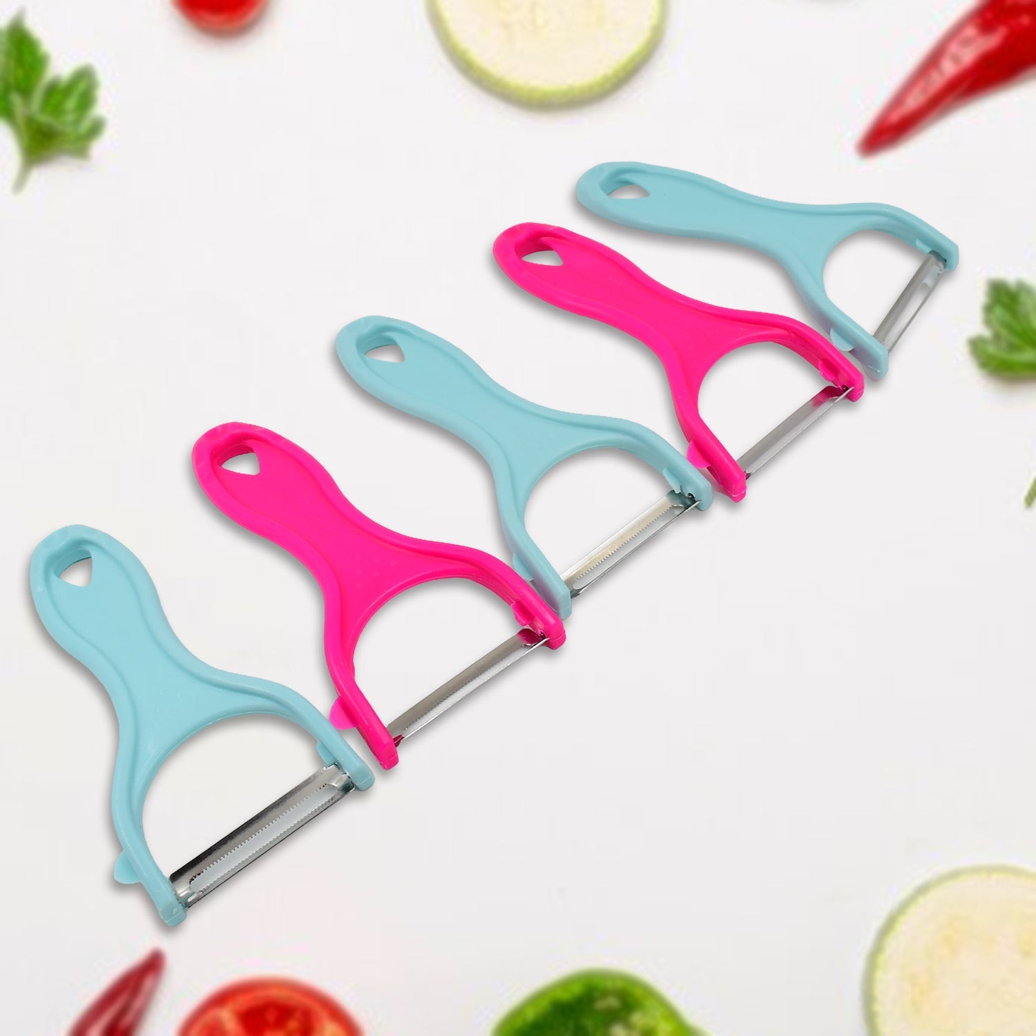 Stainless Steel Kitchen Scissors & Multipurpose Peeler (2 Pc Set / Mix Design Scissor & Peeler) Stainless Steel Kitchen Scissors & Multipurpose Peeler (2 Pc Set / Mix Design Scissor & Peeler)